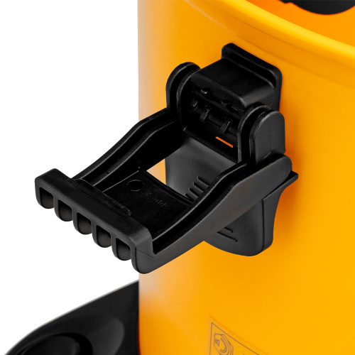 Пылесос строительный RVC20, 1400 Вт, бак 20 л, шланг 3 м, розетка с автосинхр. Denzel по ценам производителя в Краснодаре с доставкой по всей России