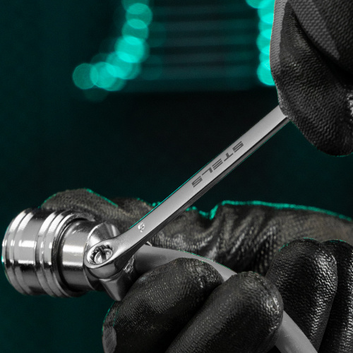 Ключ комбинированный, 6 мм, CrV, матовый хром Stels по ценам производителя в Краснодаре с доставкой по всей России