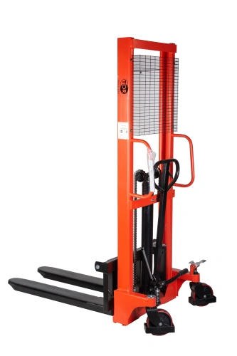 Штабелер гидравлический 1,0 т 1,6 м TOR CTY-E с раздвижными вилами по ценам производителя в Краснодаре с доставкой по всей России