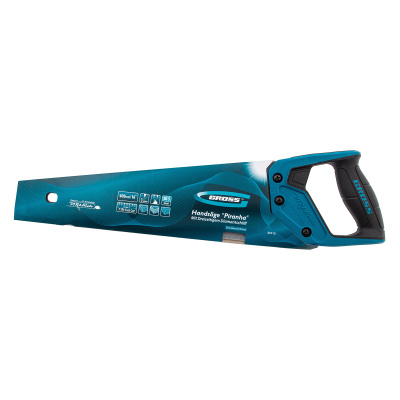 Ножовка по дереву "PIRANHA", 400 мм, 7 TPI, 3D-зуб, тефлоновое покрытие полотна, двухкомпонентная рукоятка Gross по ценам производителя в Краснодаре с доставкой по всей России