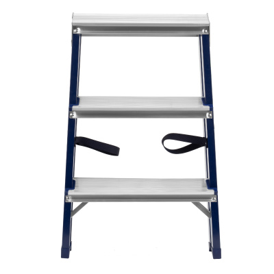 Стремянка двусторонняя 3 ступени, стальная, Сибртех по ценам производителя в Краснодаре с доставкой по всей России