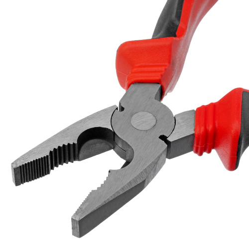 Плоскогубцы комбинированные, 200 мм, хром-ванадий, двухкомпонентные рукоятки Matrix по ценам производителя в Краснодаре с доставкой по всей России