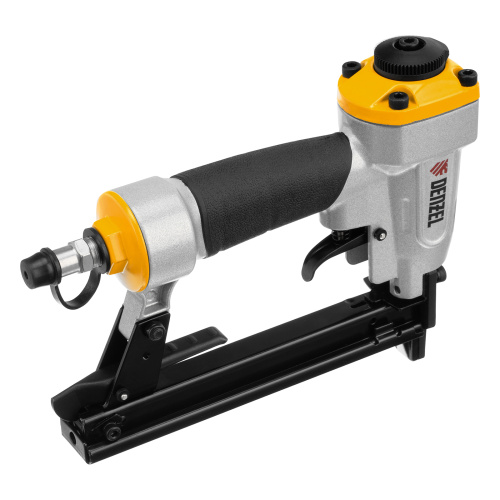 Степлер пневматический PS8016 для прямоугольных скоб 21GA от 6 до 16 мм Denzel по ценам производителя в Краснодаре с доставкой по всей России