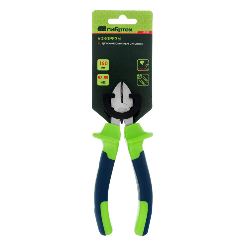 Бокорезы, 160 мм, двухкомпонентные рукоятки Сибртех по ценам производителя в Краснодаре с доставкой по всей России