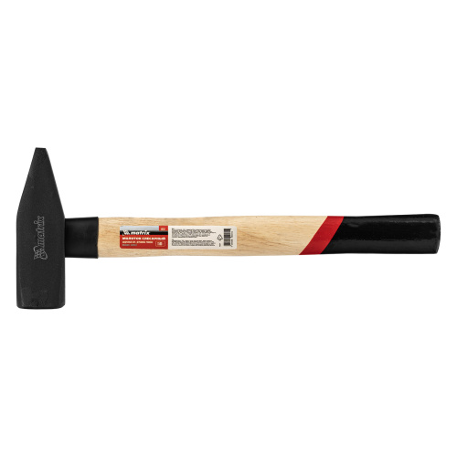 Молоток слесарный, 1500 г, квадратный боек, деревянная рукоятка Matrix по ценам производителя в Краснодаре с доставкой по всей России