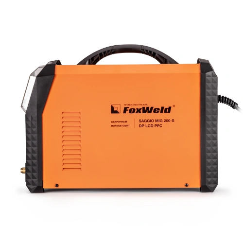 Сварочный полуавтомат SAGGIO MIG 200-S DP LCD PFC по ценам производителя в Краснодаре с доставкой по всей России