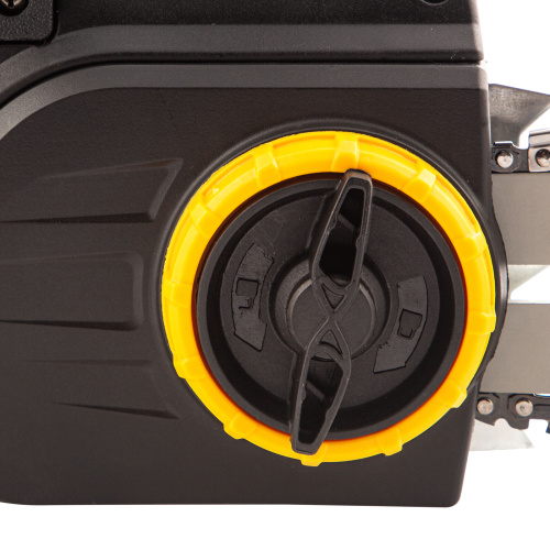 Пила цепная электрическая EDS-2000, 2 кВт,продольная, шина 40 см, шаг 3/8, паз 1.3 мм, 56 звеньев Denzel по ценам производителя в Краснодаре с доставкой по всей России