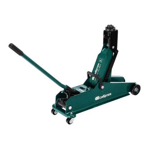 Домкрат гидравлический подкатной, 3 т, 192-532 мм, SUV Сибртех по ценам производителя в Краснодаре с доставкой по всей России