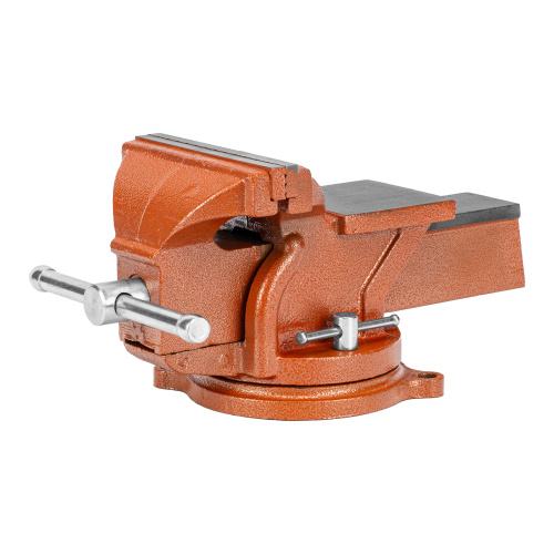 Тиски слесарные, 150 мм, поворотные, с наковальней Sparta по ценам производителя в Краснодаре с доставкой по всей России