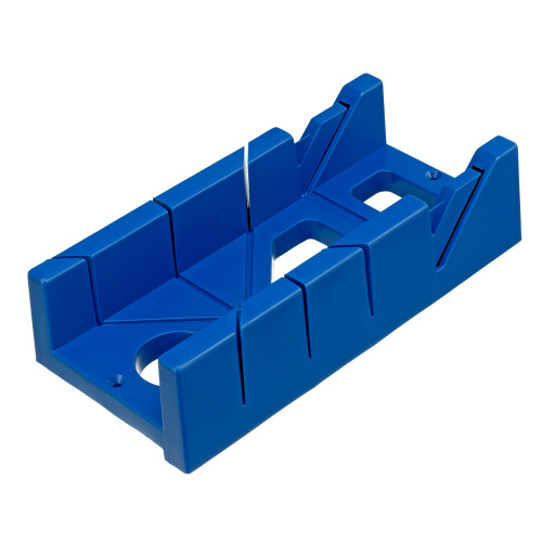 Стусло пластиковое, синее, 4 угла для запила, пила 350 мм Сибртех по ценам производителя в Краснодаре с доставкой по всей России