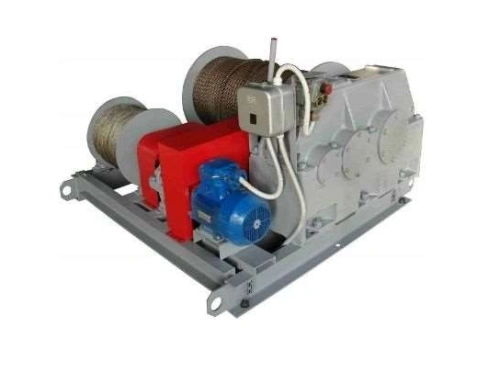 Лебедка маневровая электрическая ТЛ-8Б г/п 5000/500 кг Н-220/440 м (без каната) по ценам производителя в Краснодаре с доставкой по всей России