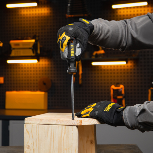 Отвертка PH3х150 мм, CrV, трехкомпонентная рукоятка Denzel по ценам производителя в Краснодаре с доставкой по всей России