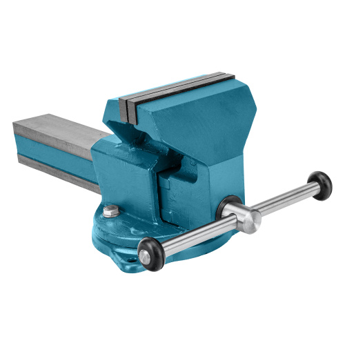 Тиски слесарные, 140 мм, поворотные (Глазов) по ценам производителя в Краснодаре с доставкой по всей России