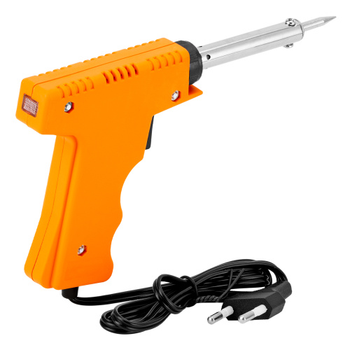 Паяльник-пистолет с регулировкой мощности 25-80 Вт, 220 В Sparta по ценам производителя в Краснодаре с доставкой по всей России