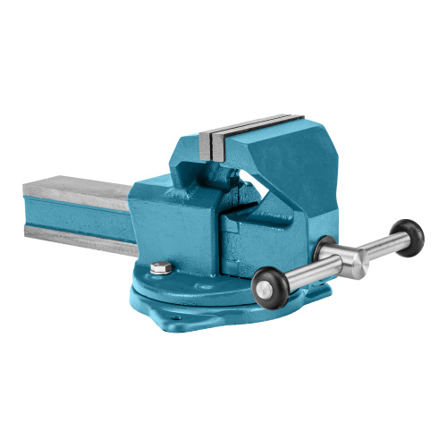Тиски слесарные, 125 мм, поворотные (Глазов) по ценам производителя в Краснодаре с доставкой по всей России