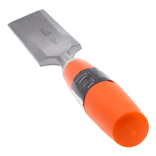 Стамеска, 32 мм, плоская, пластиковая рукоятка Sparta по ценам производителя в Краснодаре с доставкой по всей России