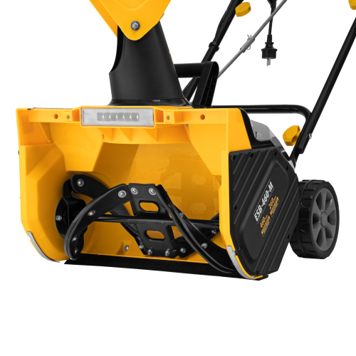Электрическая снегоуборочная машина ESB-460-M, 1.8 кВт, металлический шнек, LED фара Denzel по ценам производителя в Краснодаре с доставкой по всей России