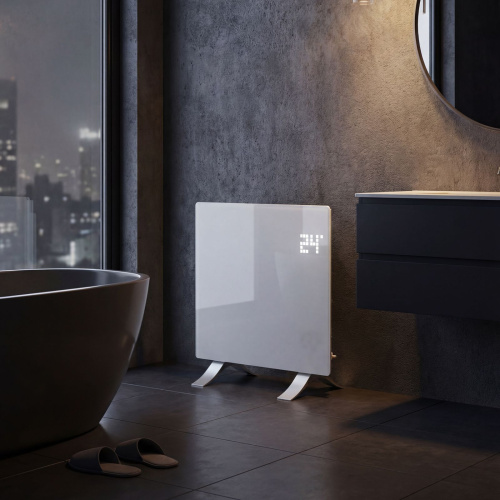 Конвектор электрический OptiPrime-1000, Wi-Fi, тачскрин, цифровой термостат, 1000 Вт Denzel по ценам производителя в Краснодаре с доставкой по всей России