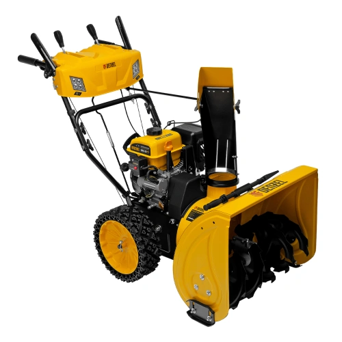 Бензиновая снегоуборочная машина SBM 610S PRO, 212 cc, электростартер, фара, обогрев Denzel по ценам производителя в Краснодаре с доставкой по всей России