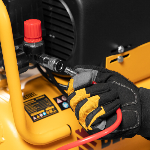 Компрессор воздушный DLC1300/24 безмасляный 1.3 кВт, 24 литра, 206 л/мин Denzel по ценам производителя в Краснодаре с доставкой по всей России