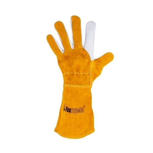 Краги кожаные мягкие FOXWELD "Мустанг" КС-03 по ценам производителя в Краснодаре с доставкой по всей России