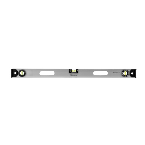 Уровень алюминиевый "Рельс", 800 мм, 3 глазка (1 поворотный) Matrix по ценам производителя в Краснодаре с доставкой по всей России