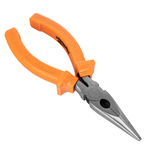 Длинногубцы прямые Classic, 160 мм, шлифованные, пластмассовые рукоятки Sparta по ценам производителя в Краснодаре с доставкой по всей России