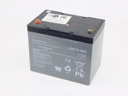 Аккумулятор свинцово-кислотный герм. (GEL) 12В/85Ач (20Hr) 260х162х215 для WS15H/WS15H SC PRO по ценам производителя в Краснодаре с доставкой по всей России