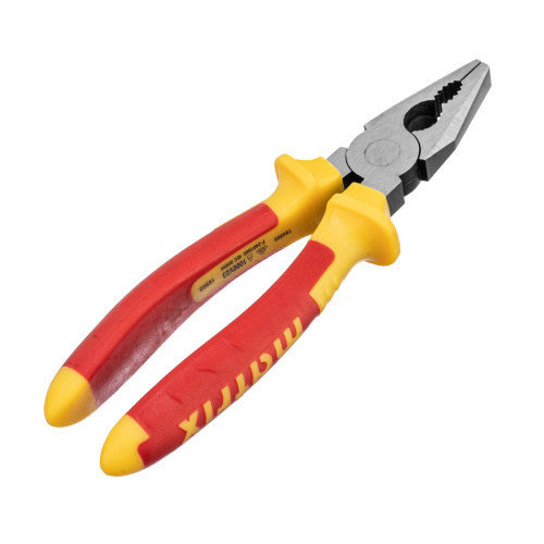 Плоскогубцы комбинированные Insulated, 200 мм, двухкомпонентные рукоятки Matrix Professional по ценам производителя в Краснодаре с доставкой по всей России