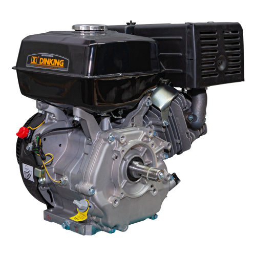 Двигатель Dinking DK190F-C (15лс, ручной стартер, датчик масла) по ценам производителя в Краснодаре с доставкой по всей России