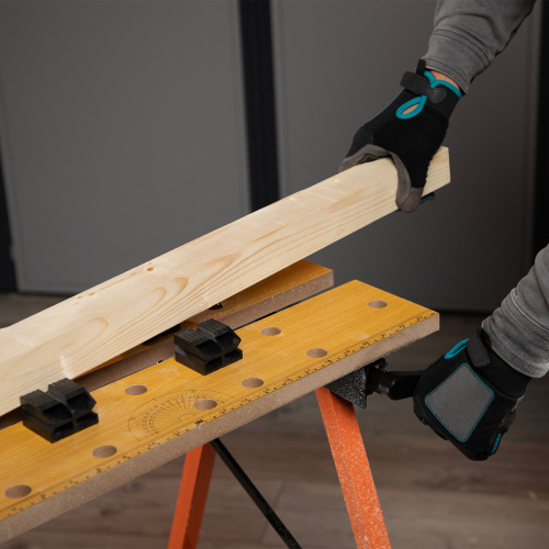 Верстак-тиски, 640 х 520 х 790 мм, портативный Sparta по ценам производителя в Краснодаре с доставкой по всей России