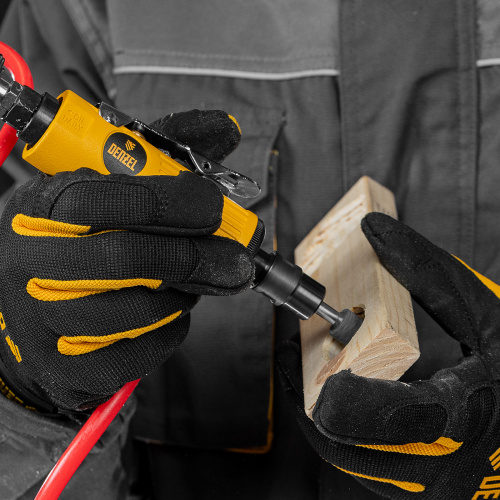 Пневмошлифмашина прямая PGS25000, 25000 об/мин, 10 шлиф. камней, цанга - 3, 6 мм, 113 л/мин Denzel по ценам производителя в Краснодаре с доставкой по всей России