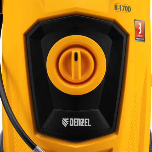 Моечная машина высокого давления R-170D, 2000 Вт, 170 бар, 360 л/ч, с барабаном Denzel по ценам производителя в Краснодаре с доставкой по всей России