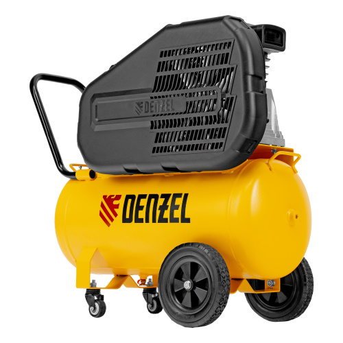 Компрессор воздушный рем. привод BCI 2100/50, 2,1 кВт, 50 литров, 400 л/мин Denzel по ценам производителя в Краснодаре с доставкой по всей России