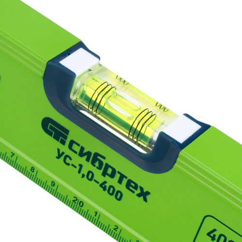 Уровень алюминиевый УС-1, 0-400, фрезерованный, 3 глазка, 400 мм Сибртех по ценам производителя в Краснодаре с доставкой по всей России