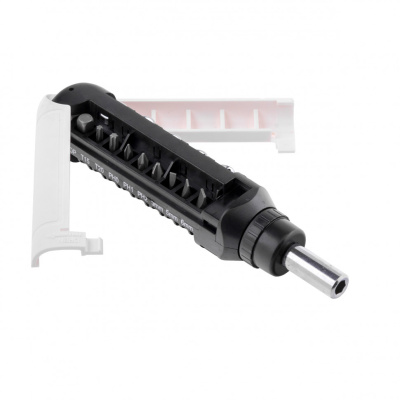 Отвертка реверсивная с набором бит и торцевых головок, 15 шт, CrV Matrix Pro по ценам производителя в Краснодаре с доставкой по всей России