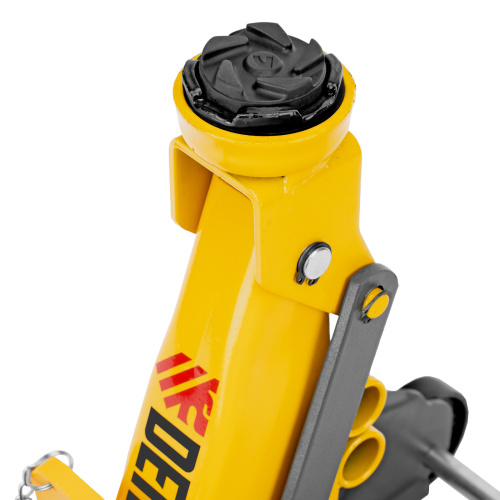 Домкрат гидравлический подкатной с фиксатором, 2 т, 130-330 мм Denzel по ценам производителя в Краснодаре с доставкой по всей России