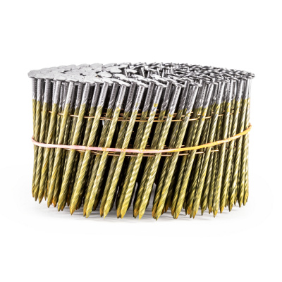 Гвозди барабанные с винтовой накаткой с цинковым покрытием 2,5 х 70 мм 300 шт. AERO по ценам производителя в Краснодаре с доставкой по всей России