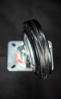 Колесо поворотное резина SC 55 125 мм (Y) по ценам производителя в Краснодаре с доставкой по всей России