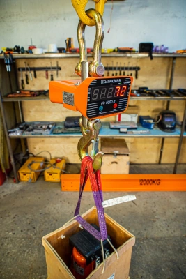 Весы электронные крановые TOR OCS-TY 3T (G) по ценам производителя в Краснодаре с доставкой по всей России