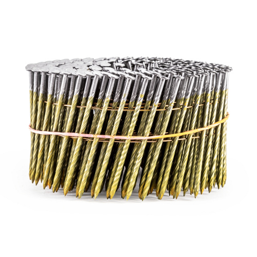 Гвозди барабанные с винтовой накаткой с цинковым покрытием 2,5 х 70 мм 300 шт. AERO по ценам производителя в Краснодаре с доставкой по всей России