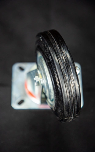 Колесо поворотное резина SC 55 125 мм (Y) по ценам производителя в Краснодаре с доставкой по всей России