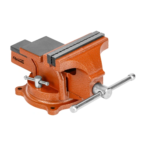 Тиски слесарные, 125 мм, поворотные, с наковальней Sparta по ценам производителя в Краснодаре с доставкой по всей России