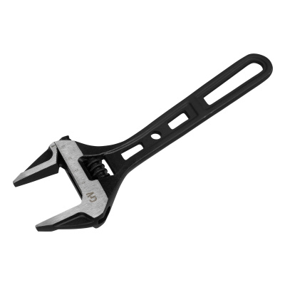 Ключ разводной, 200 мм, CrV, кованый Denzel по ценам производителя в Краснодаре с доставкой по всей России