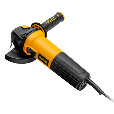 Машина шлифовальная угловая AG125-1500, 1500 Вт, 125 мм, 3000-11000 об/мин Denzel по ценам производителя в Краснодаре с доставкой по всей России
