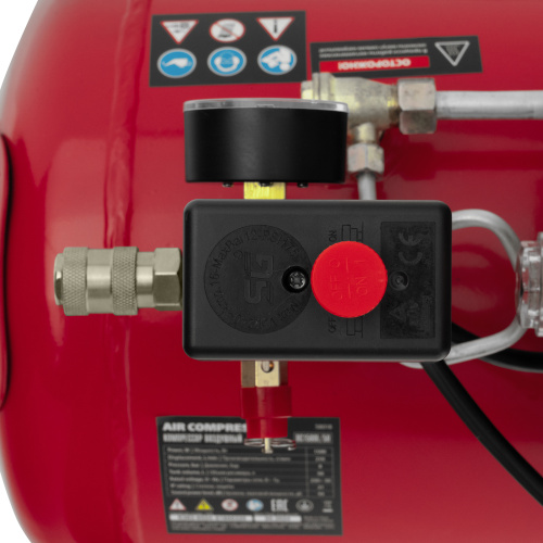 Компрессор воздушный DC1500L/50, 1,5 кВт, 50 л, 210 л/мин MTX по ценам производителя в Краснодаре с доставкой по всей России