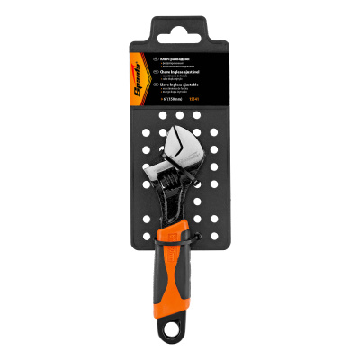 Ключ разводной, 150 мм, двухкомпонентная рукоятка Sparta по ценам производителя в Краснодаре с доставкой по всей России