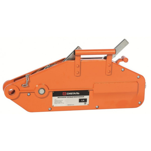 Лебедка МТМ 3,2тх20м | Монтажно тяговый механизм СибТаль по ценам производителя в Краснодаре с доставкой по всей России