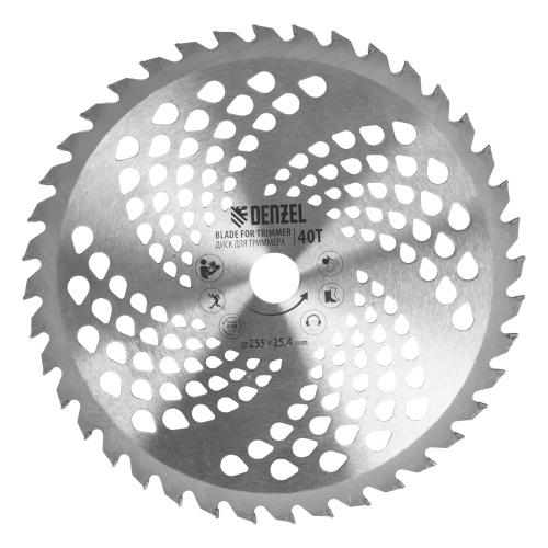 Триммер бензиновый DT-52E, 52 см3, неразъемная штанга, электростартер, состоит из 2 частей Denzel по ценам производителя в Краснодаре с доставкой по всей России