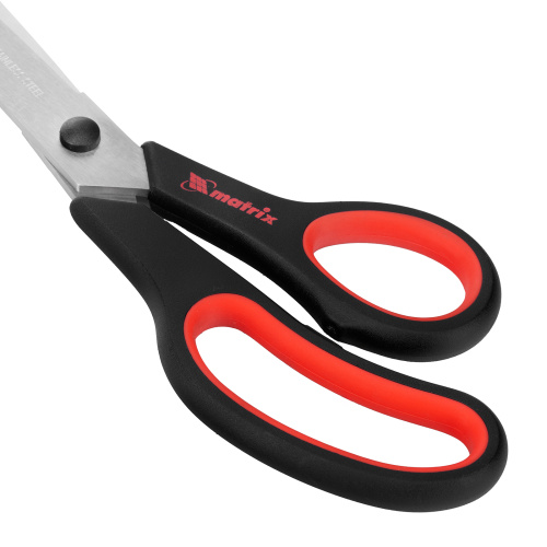 Ножницы хозяйственные, 280 мм, двухкомпонентные рукоятки Matrix по ценам производителя в Краснодаре с доставкой по всей России